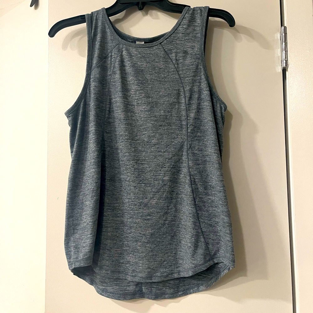 Grey Yoga Tank